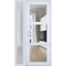 Vdomdoors Front Exterior Prehung FiberGlass Door Clear Glass See-through / Manux 8555 White Silk Clear Glass MANUX8555EXD-WS-W36+16 x H80+14-LH - alternate 5