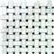 Apollo Tile 12x12 Bianco Carrara, Eastern Black Marble Polished Floor and Wall Mosaic Tile 5 sqft/case, 5PK APLKB88B04A - alternate 9