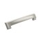 Amerock Appoint 5-1/16 in & 6-5/16 in 128 mm & 160 mm Center-to-Center Satin Nickel Cabinet Cup Pull BP36763G10 - alternate 1