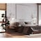 Z-Lite Realm Sphere 1 Light Pendant, Brushed Nickel/Matte Opal, 10.75 In W x 11.25 In H 7517P11-BN - alternate 4