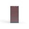 Strong Hold 15 drawer cabinet - (6x 2ft, 9x 3ft) - Red accents - E-Lock w/ Tracking S3060-PPTAS-1501DS - alternate 1