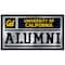 Holland Bar Stool Co University of California 26" x 15" Alumni Mirror MAlumCal-Un - alternate 1