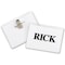 C-Line Products Name Badge, Pin/Clip, Badge, PK50 95723 - alternate 1