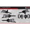 K-Tool International Air Imapct Wrench 1 In. Dr W/ 6 In. Ext Anvil Super Duty 3200 Ft. Lb. D Handle KTI81792 - alternate 3