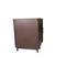 Homeroots 36" Brown Solid Wood Carved Geometric Sideboard with Two Doors 635809 - alternate 8