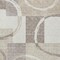 Homeroots 9' X 12' Ivory And Beige Geometric Washable Indoor Outdoor Area Rug 612585 - alternate 8