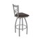 Holland Bar Stool Co 820 Catalina Stainless Steel 36in Swivel Bar Stool with Rein Coffee Seat 82036SS025 - alternate 9
