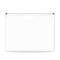 C-Line Products 8-1/2" x 11" Clear Zip 'N Go Reusable Poly Envelope with Outer Pocket, 3/PK, 8PK/BX, 2BX/CT 48117-BX - alternate 8