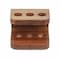 Homeroots Designer Genuine Teak Toothbrush Holder 475847 - alternate 8