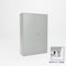 Pucel Heavy Duty Solid Door Storage Cabinet, 6in Legs, 48in W x 78in H x 19in D, Adjustable Shelves, Gray HDSC-4872-19-4L - alternate 1