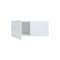 Cambridge Radiance 30in.Wx12in.Dx12in.H Ready to Assemble Slab Wall Bridge Kitchen Cabinet in White Gloss SA-W3012-WG-KIT - alternate 19
