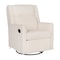 Flash Furniture Cash Swivel Glider Rocker Manual Recliner Chair, 270 Degree Swivel, USB/USB-C Charging Ports CY-RAC-536U-OFWBC-GG - alternate 1