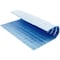 Apollo Tile Dune 12 in. x 12 in. Glossy Maximum Blue Glass Mosaic Wall and Floor Tile 20 sq. ft./case, 20PK APLSA88BL509A - alternate 7