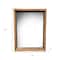 Homeroots 24" x 36" Gray p-Oxybis(benzenesulfonyl hydrazide) Solid Wood Hanging or Tabletop Picture Frame 380364 - alternate 4