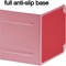 Acrimet Steel Metal Jumbo Bookends for Shelves, Heavy Duty, for Large books, Pink, 2PK 295.1 - alternate 9