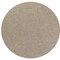 Homeroots 8' Round Gray Non Slip Rug Pad 388131 - alternate 3