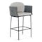Skyline Design Boston Barstool with Sunbrella Cushion 24161-LGFRD-CUSH - alternate 2