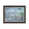 Homeroots Coastal Porch Black Framed Print Wall Art 529934 - alternate 3
