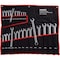 Sunex 25 Pc. Metric Full Polish V-Groove Combination Wrench Set 9917MPRA - alternate 2