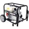 Wrightmaster 3 in Portable Water Pump, Powered by Honda GX160 163cc Engine W/Handle Wheel kit and Accessories kit ZR-P245730 - alternate 9