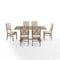 Crosley Joanna 7-Piece Dining Table Set For 6 KF13067RB-RB - alternate 9