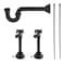 Kingston Brass Plumbing Supply Kit Combo, Matte Black KPK800 - alternate 1