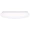Nuvo 14in. LED Cloud Fixture with Sensor 17W 27K/30K/35K/40K/50K CCT Selectable Square Shape White 120V 62/1857 - alternate 6