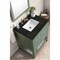 James Martin Vanities Breckenridge 30" Single Vanity, Smokey Celadon, w/ 3 CM Phantome Eclos Top 330-V30-SC-3PHT - alternate 9