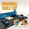 Powertec Drill Press Table Accessories Kit w/T Track Drill Press Fence 14"x24", Laser Etched Scale 71539 - alternate 7