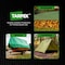 Tarpex Heavy Duty Tarp, 8 ft x 16 ft, Green, Canvas CTG10-TA-816 - alternate 5