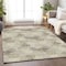 Homeroots 8' X 10' Beige Green And Ivory Polka Dot Washable Indoor Outdoor Area Rug 594211 - alternate 9