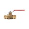 Proline Series Brass 3/4-in PRS x 3/4-in PRS Ball Valve 107-744PV - alternate 4