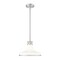 Z-Lite Reznor Brushed Nickel 1 Light Pendant 831P12-BN - alternate 1