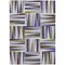Homeroots 8' X 10' Lavender Brown And Green Geometric Washable Indoor Outdoor Area Rug 598277 - alternate 9