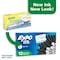 Expo Dry Erase Marker, Ultra Fine, Black, PK12 1871131A - alternate 6