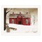 Homeroots New Fallen Snow 3 White Framed Print Wall Art 404401 - alternate 1