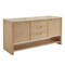 James Martin Vanities Solene 72" Double Vanity, Seaside Oak, w/ 3 CM Tajnar Eclos Top D225-V72-SSO-3TJR - alternate 10
