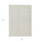 Homeroots 3' X 5' Ivory And Beige Floral Washable Indoor Outdoor Area Rug 594635 - alternate 8