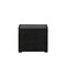 Homeroots 24" X 17" X 20" Dark Grey And Light Epresso Mdf Nightstand 319114 - alternate 1