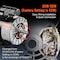 Vevor 3.7HP Air Compressor Electric Motor 230V 17.2A 3450RPM 56 Frame CW/CCW Rotation DP123756 - alternate 8