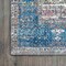 Jonathan Y Anatolia Vintage Medallion Peacock Blue/Gray 4 ft. x 6 ft. Area Rug RES109A-4 - alternate 8