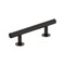 Amerock Radius 3 inch 76mm Center-to-Center Oil Rubbed Bronze Cabinet Pull BP37390ORB - alternate 1