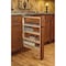 Rev-A-Shelf Maple Wood; Steel, Natural Maple, 3 in W, 30 in H, 23 in D 432-BFBBSC-3C - alternate 6