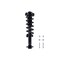 Fcs Struts Suspension Strut And Coil Spring Assembly 1355057 - alternate 1