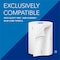 Kimberly-Clark Scott Pro Manual Hard Roll Paper Towel Dispenser, Blue Core, Touchless, Hand Drying Hygiene, Restro KCC34347 - alternate 2