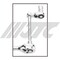 Jtc Auto Tools 1/4 in ultra-stubby ratchet, 72-tooth, 48mm length 7855 - alternate 3