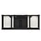 James Martin Vanities Brittany 60" Single Vanity, Black Onyx, w/ 3 CM Siberian Silestone Top w/FreePower Wireless Charger 650-V60S-BKO-FSFR - alternate 9