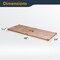 Powertec Arachni-Flex 24in x 48in Foldable Tabletop & 2x4ft Collapsible Workstand, 2500 lbs, 36in H 72290 - alternate 9