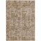 Homeroots 9' X 12' Beige And Copper Abstract Washable Indoor Outdoor Area Rug 615438 - alternate 8