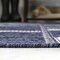 Jonathan Y Odette Modern Geometric Abstract Two-Tone Navy/Cream 3 ft. x 5 ft. Indoor/Outdoor Area Rug TSN303B-3 - alternate 8